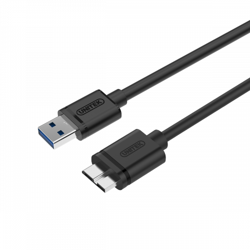 USB3.0 USB-A (M) 轉 Micro-B (M) 連接線 (1米)